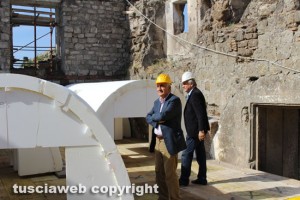 Scuderie Sallupara - La visita al cantiere
