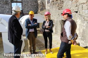 Scuderie Sallupara - La visita al cantiere