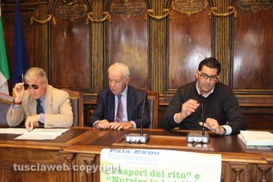 I sapori del rito - Mazzetti, Brutti e Barelli