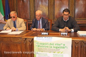 I sapori del rito - Mazzetti, Brutti e Barelli
