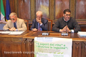 I sapori del rito - Mazzetti, Brutti e Barelli