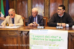 I sapori del rito - Mazzetti, Brutti e Barelli