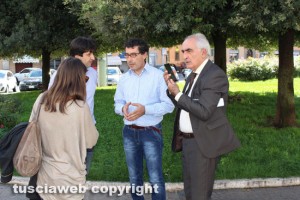 Camillo Campolongo e Alvaro Ricci