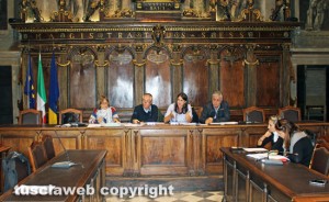 Viterbo - Comune - Terza commissione con l'assessora Ciambella
