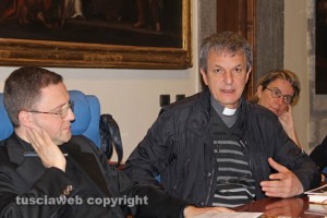 Don Luigi Fabbri e don Flavio Valeri