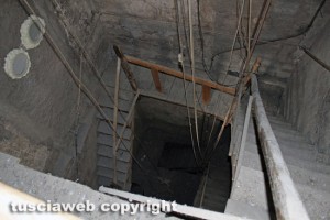 Viterbo - La torre di piazza del comune - L'interno