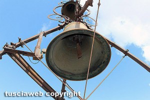 Viterbo - La torre di piazza del comune