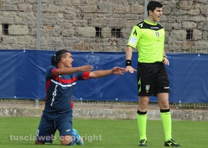 Sport - Calcio - Flaminia - Sebastian Gay