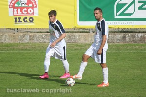Sport - Calcio - Viterbese - Rocco Giannone e Riccardo Pandolfi