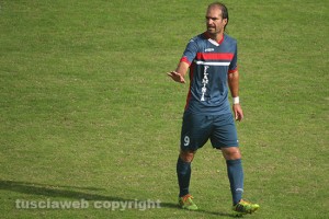 Sport - Calcio - Flaminia - Matias Vegnaduzzo