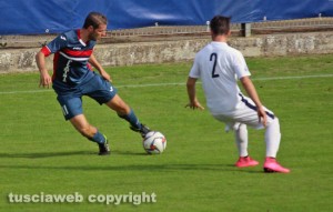 Sport - Calcio - Viterbese - Flaminia