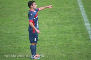 Sport - Calcio - Flaminia - Il difensore Patrik Perelli