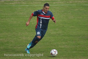 Sport - Calcio - Flaminia - Sebastian Gay