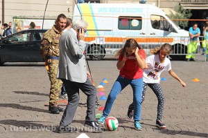 Sport - Eroica 2015 - Il delegato Coni Alessandro Pica