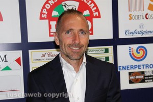 Sport - Calcio - Viterbese - Il nuovo allenatore Federico Nofri
