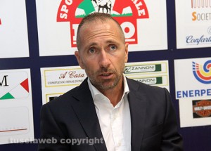 Sport - Calcio - Viterbese - Il nuovo allenatore Federico Nofri