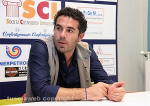 Sport - Calcio - Viterbese - Il presidente Vincenzo Camilli