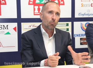 Sport - Calcio - Viterbese - Il nuovo allenatore Federico Nofri