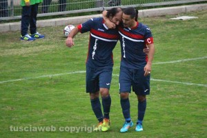 Sport - Calcio - Flaminia - Sebastian Gay e Matias Vegnaduzzo