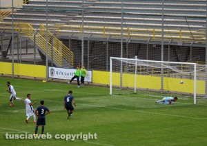 Sport - Calcio - Viterbese - Flaminia - Uno dei rigori