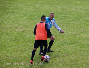 Sport - Calcio - Viterbese - Federico Nofri si improvvisa terzino