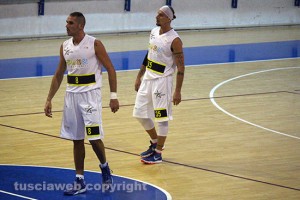 Sport - Basket - Stella azzurra - Valerio Marsili e Fabio Marcante