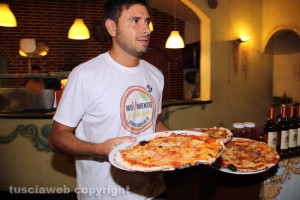 Bagnaia - Cena Movimento 5 stelle - Alessandro Di Battista