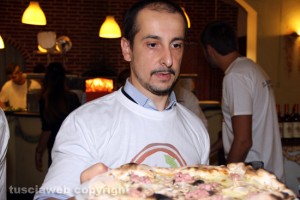 Bagnaia - Cena Movimento 5 stelle - Massimiliano Bernini