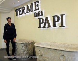 Viterbo - Miss Italia alle Terme dei Papi