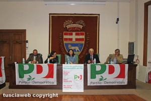 Pd - La conferenza organizzativa