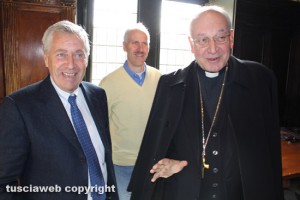Leonardo Michelini, Paolo Moricoli e Lino Fumagalli