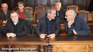 L'incontro fra comune e curia in consiglio comunale