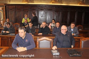 L'incontro fra comune e curia in consiglio comunale