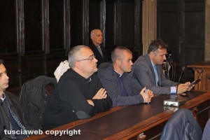L'incontro fra comune e curia in consiglio comunale