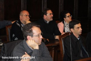L'incontro fra comune e curia in consiglio comunale