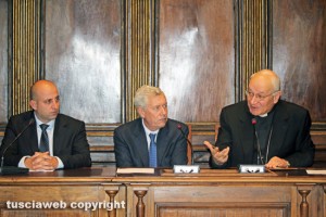 Marco Ciorba, Leonardo Michelini e Lino Fumagalli