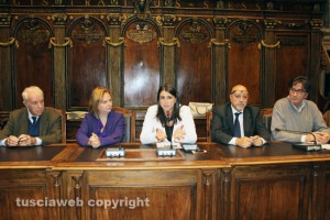 Viterbo - Comune - La conferenza sulla mostra