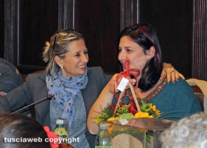 Viterbo - Comune - Gli auguri a Martina Minchella per la sua laurea