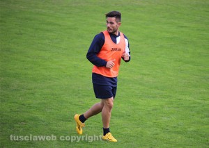 Sport - Calcio - Viterbese - Carmine De Sena nel test "in famiglia" in vista della Flaminia