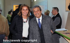 Sonia Perà e Antonio Delli Iaconi