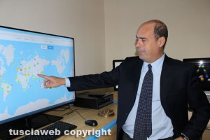 Nicola Zingaretti al FabLab