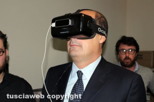 Nicola Zingaretti al FabLab