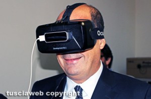 Nicola Zingaretti al FabLab