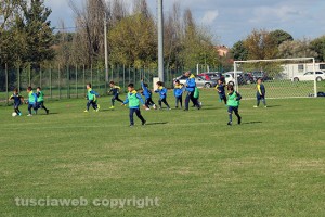 Marta - I piccoli calciatori della Virtus a "Diritti in campo"