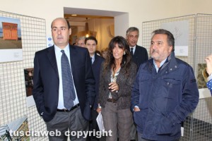 Nicola Zingaretti al FabLab colle con Enrico Panunzi