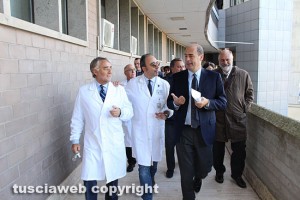 Nicola Zingaretti a Belcolle