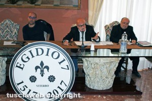 Egidio 17 - Antonio Rocca, Vincenzo Ceniti e padre Mario Mattei