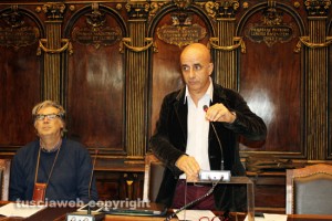 L'assessore Andrea Vannini