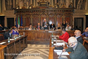 Viterbo - Consiglio comunale straordinario sulla sicurezza