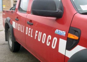 Vigili del fuoco - Un mezzo